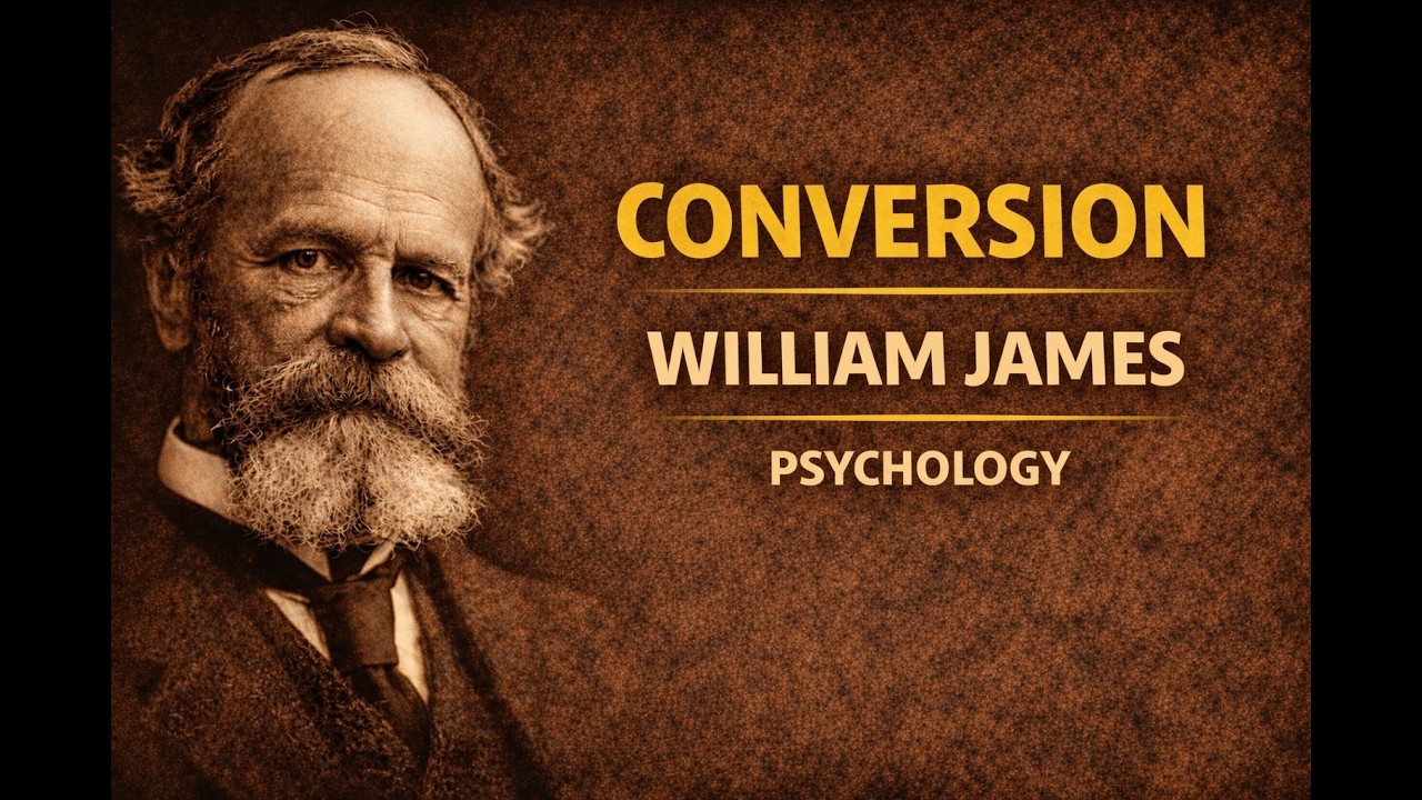 What Is “Conversion”? (William James, Psychology Explained Clearly)