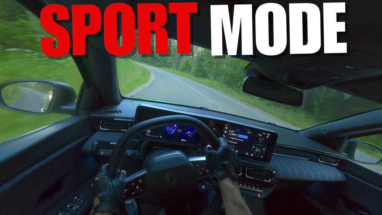 Driving The Renault 5 E-Tech 2026