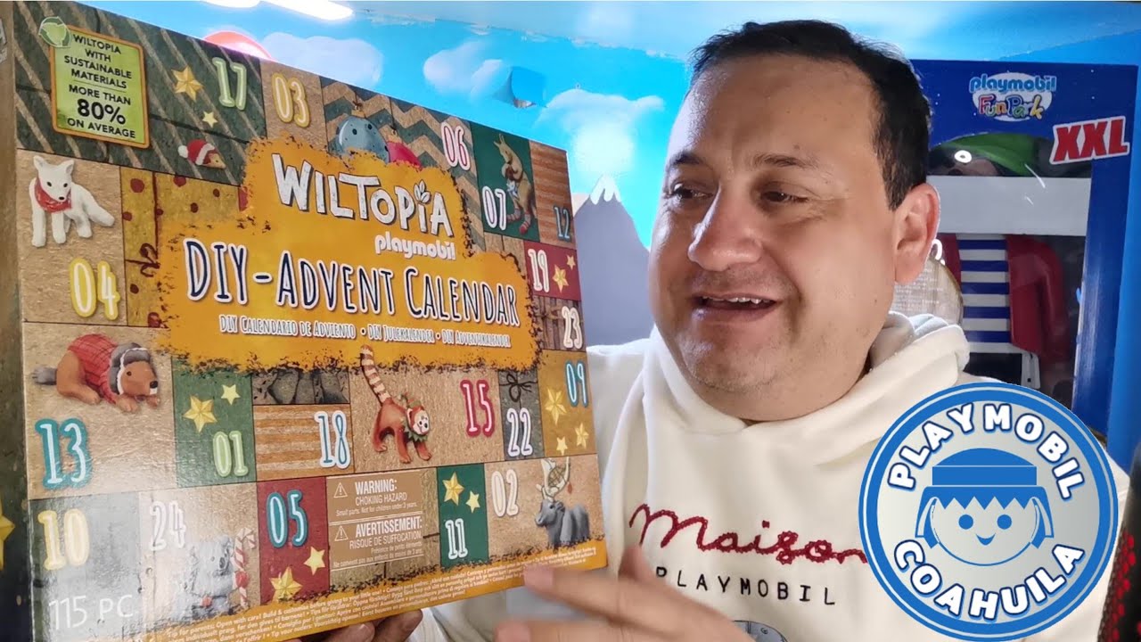 Playmobil Calendario de Adviento Wiltopia (71006)