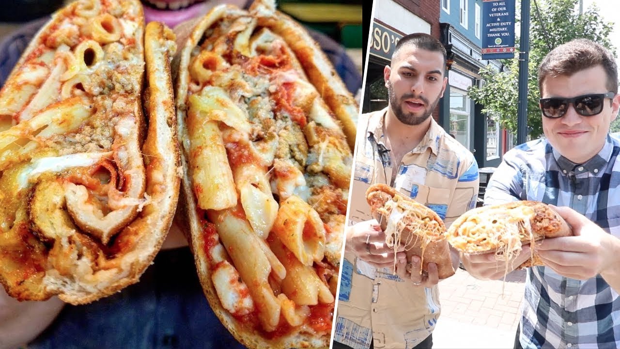 Pizza Burrito - David VS Restaurants #6