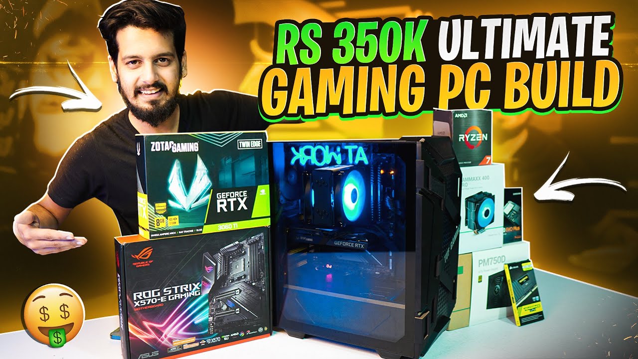 Rs 350k Ultimate Gaming Build | Daddu Charger Gaming Store