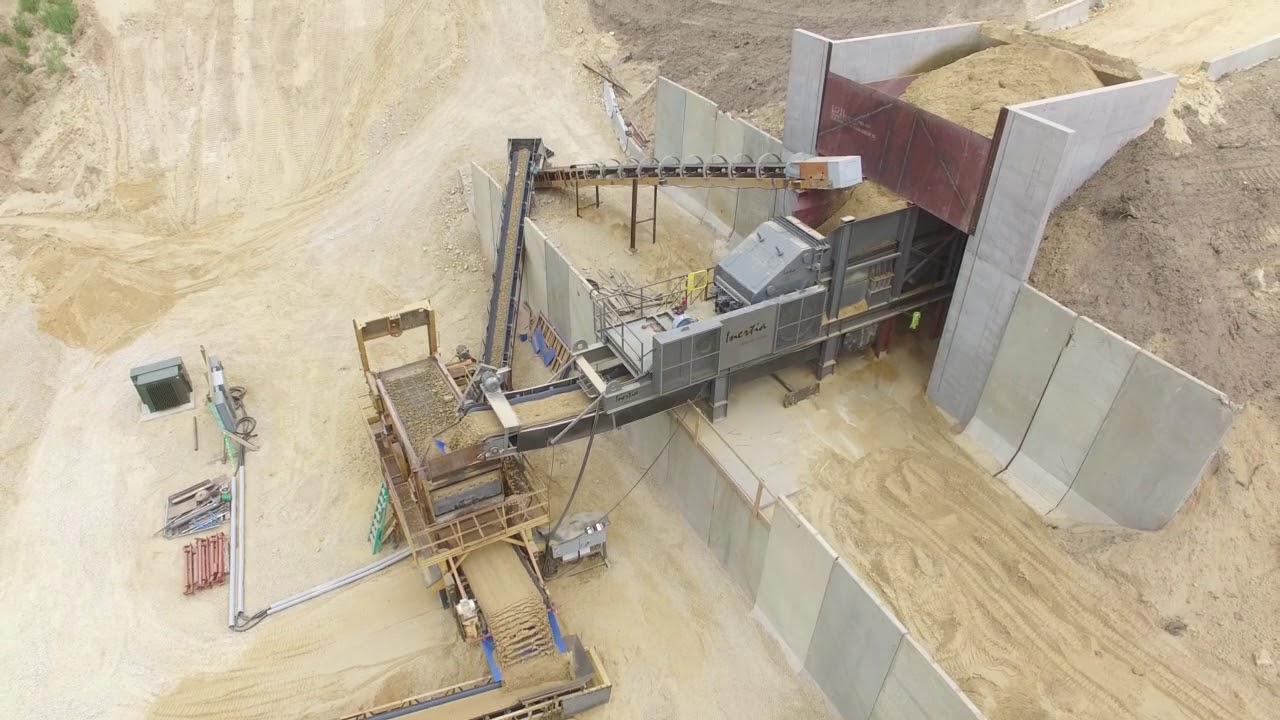 Inertia 5066 Sand Shark Impactor Crusher - Sandstone crushing for Fractured Proppants