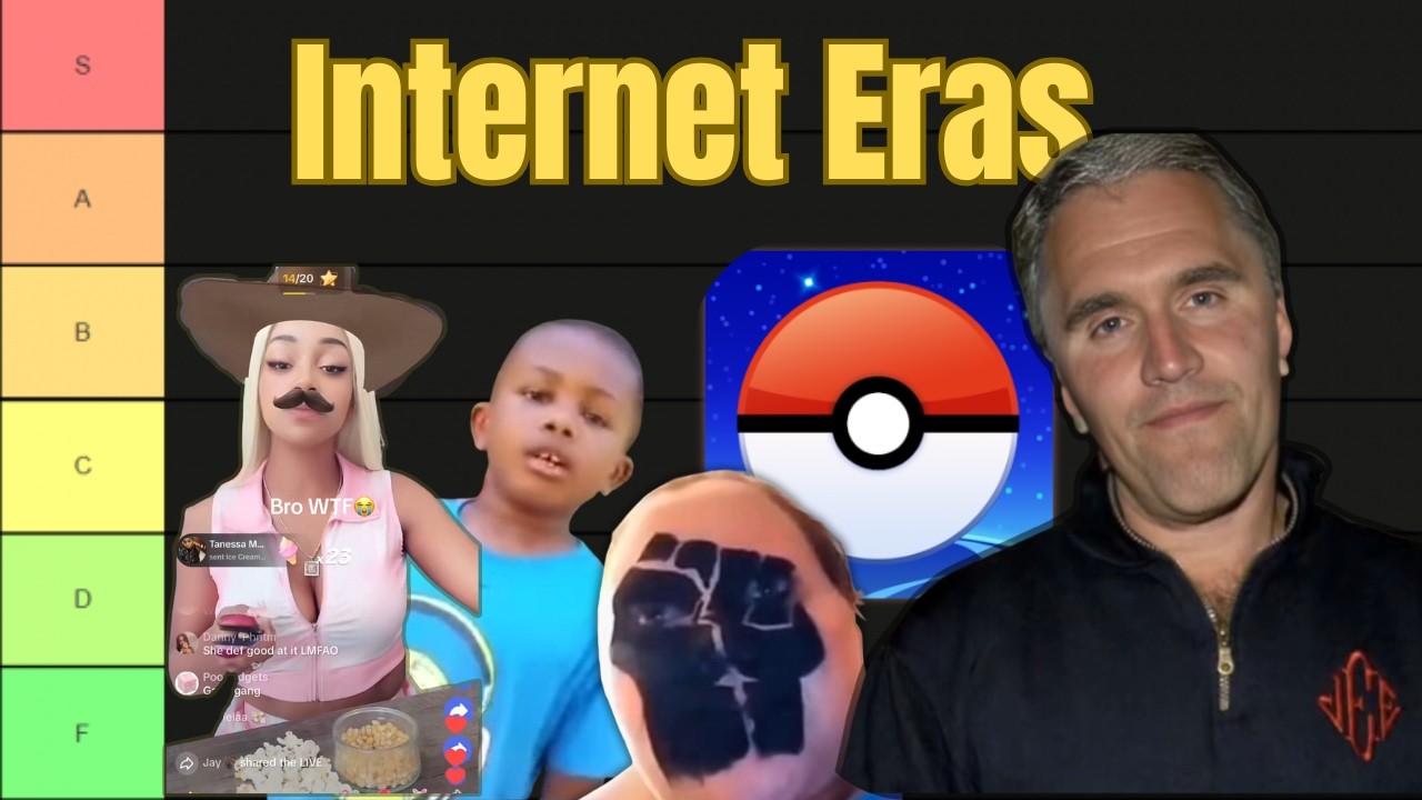 Internet Eras we CAN'T Forget