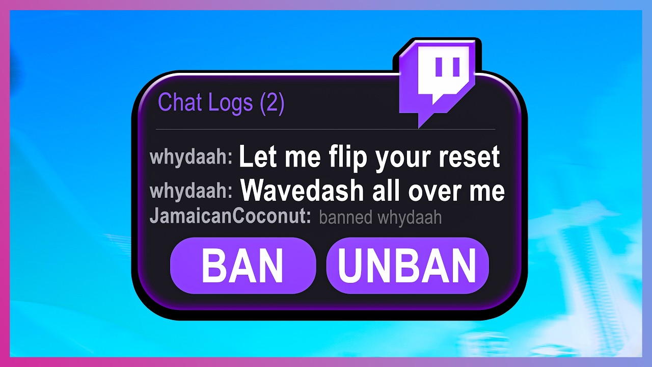 Мои запросы на разблокировку на Twitch...