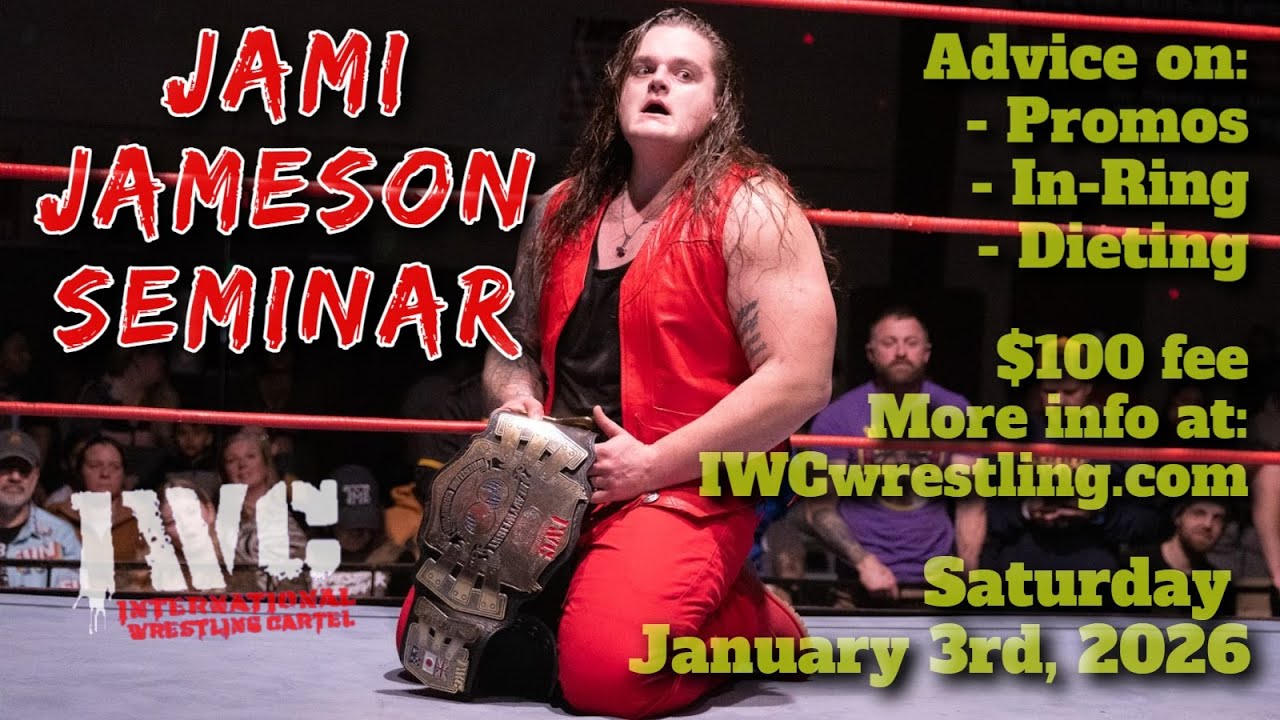 Jami Jameson Seminar 1-5-2026 pt 1