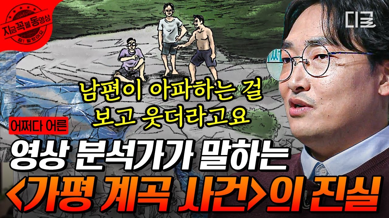 [#어쩌다어른] 증거로 제출한 영상에서 보인 특이점💥 영상 분석 결과 드러난 위변조 정황까지;;