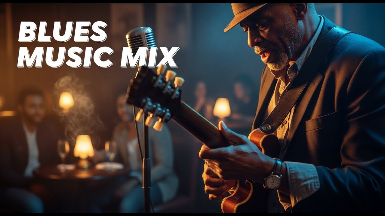 Expressive Blues Ballad 2025 | Slow, Reflective, & Soulful