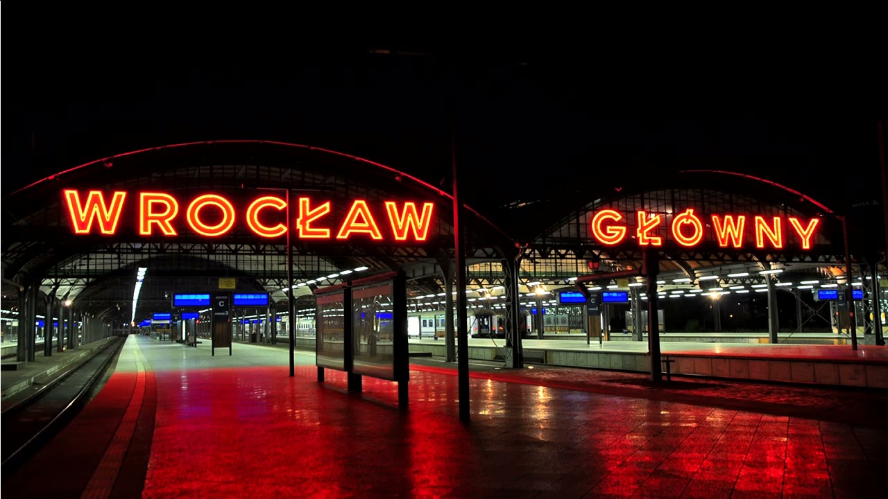 Wrocław Główny-Zapowiedzi Pociągów IVONA 2017-2020