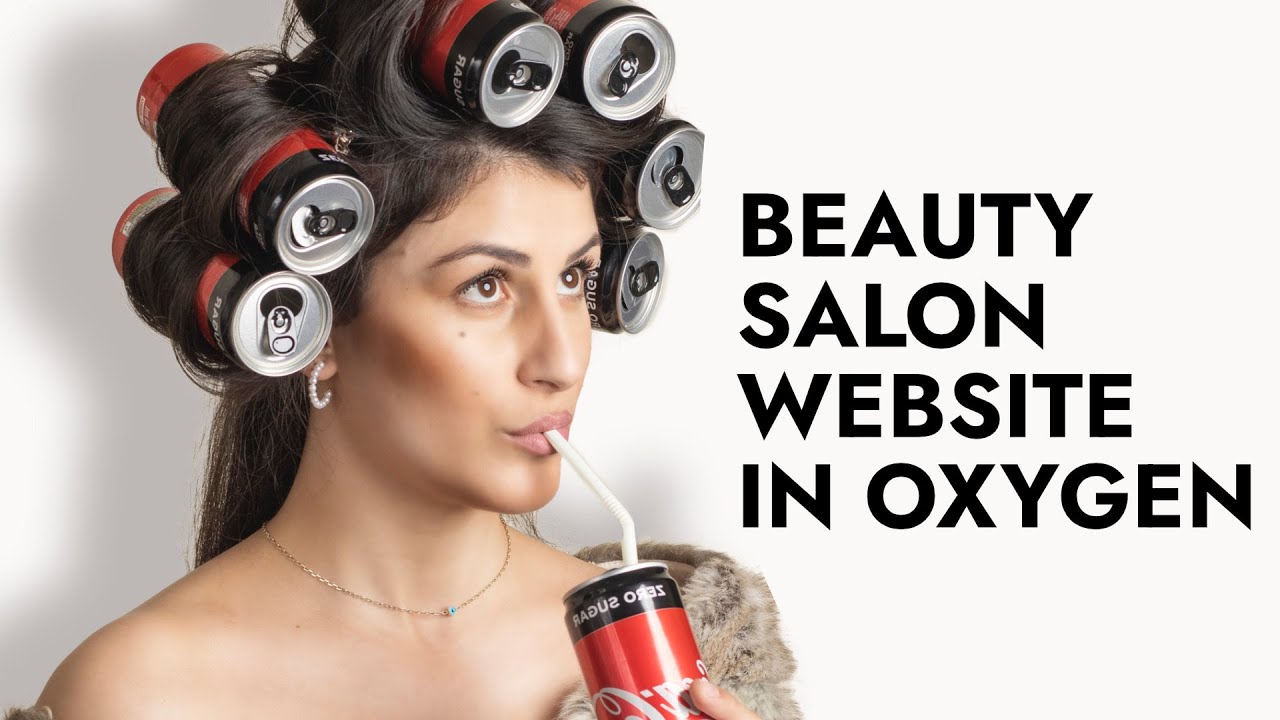 How To Create a Beauty Salon Website in Oxygen Builder