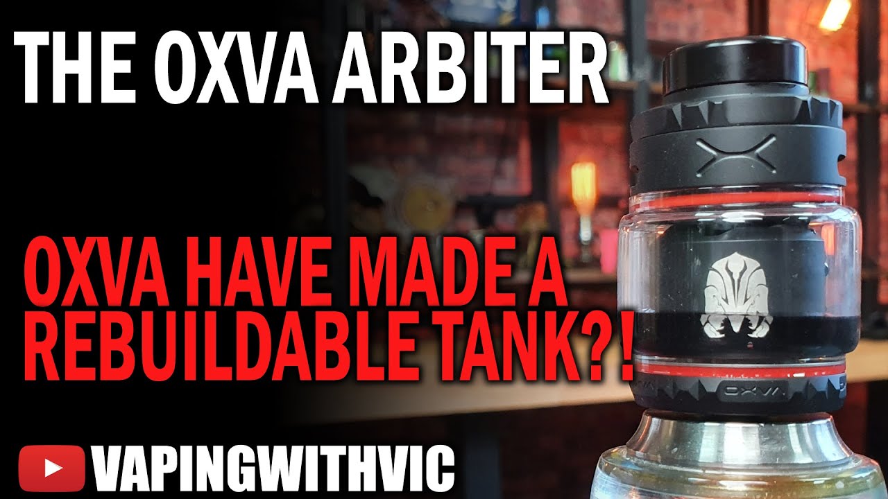 OXVA Arbiter RTA - Компания OXVA выпустила RTA?!