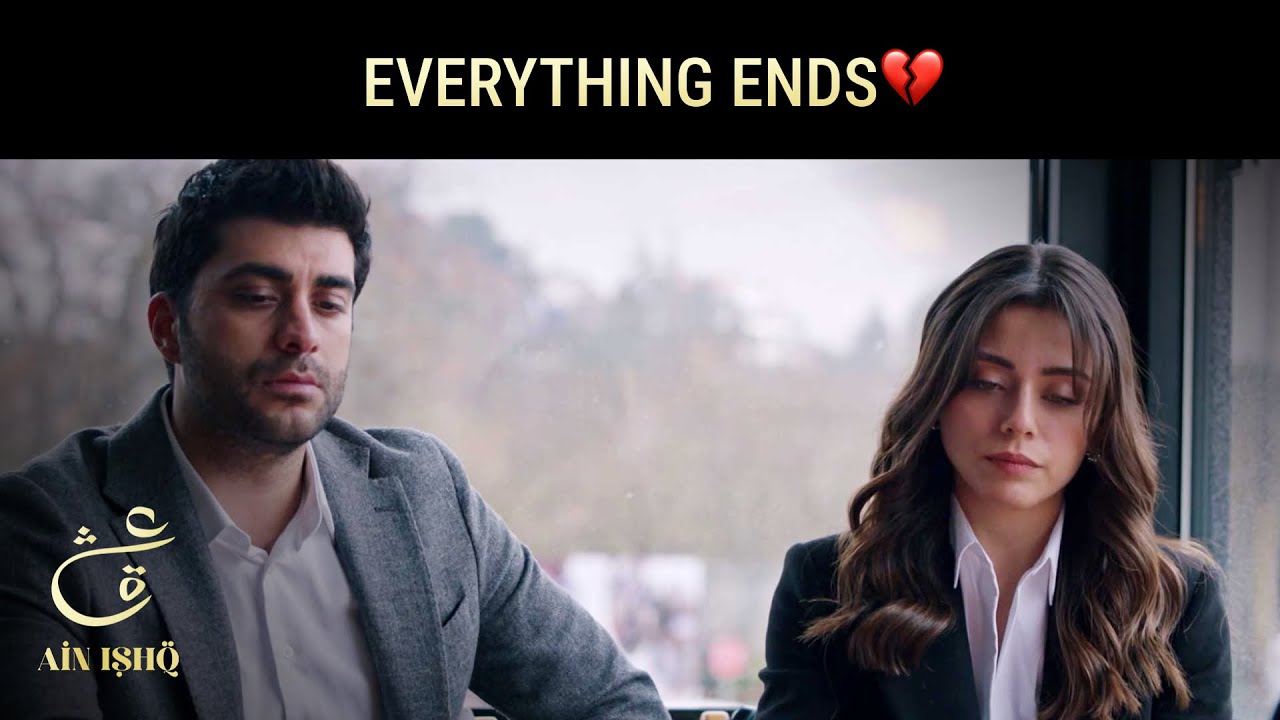 Dua And Azlan Signing Divorce Papers💔😭 | Ain Ishq | One Love Turkish Drama Urdu Dubbed | UD21