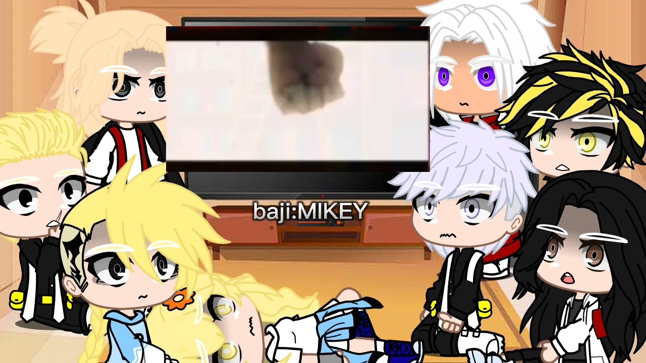 fundadores da toman mais emma e izana reagindo ao rap do shinitiro de shiny_sz
