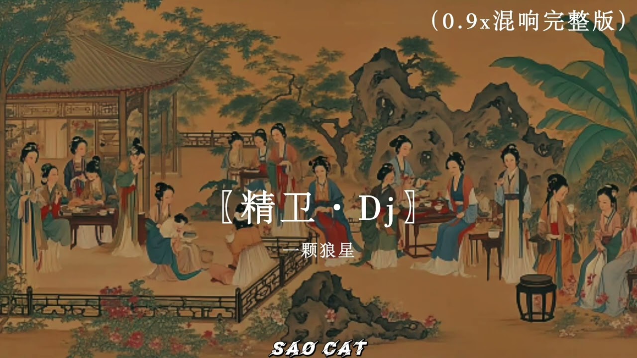 精卫0.9x（关中王纯享）混响完整版『让我在喧嚣的时代，再爱个痛快，伤也伤的精彩，热情飙升原本负载，只剩下伤害』抖音最火 ♫ 氛围感BGM