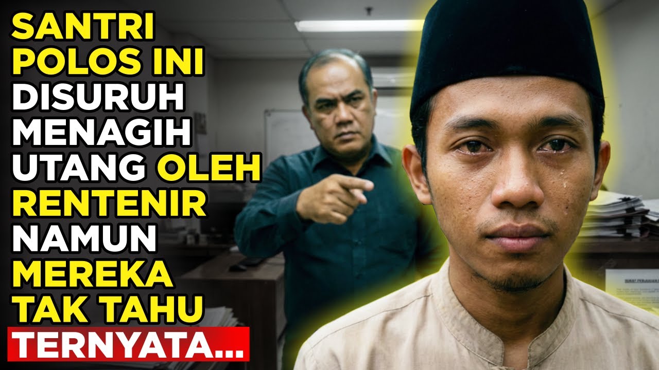 SANTRI KOK IKUT NAGIH RENTENIR?? RIBA GAK TUH?? ENDINGNYA DI LUAR DUGAAN!