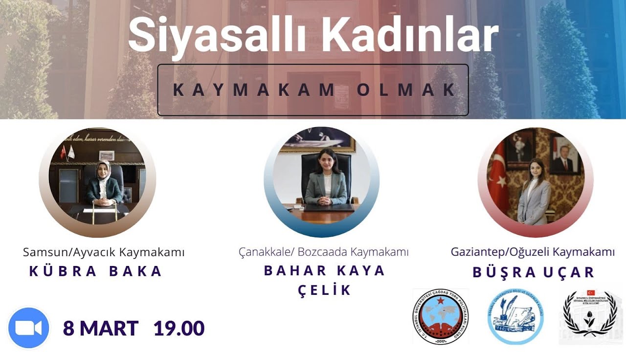 SİYASALLI KADINLAR | İÜ BİLDEK