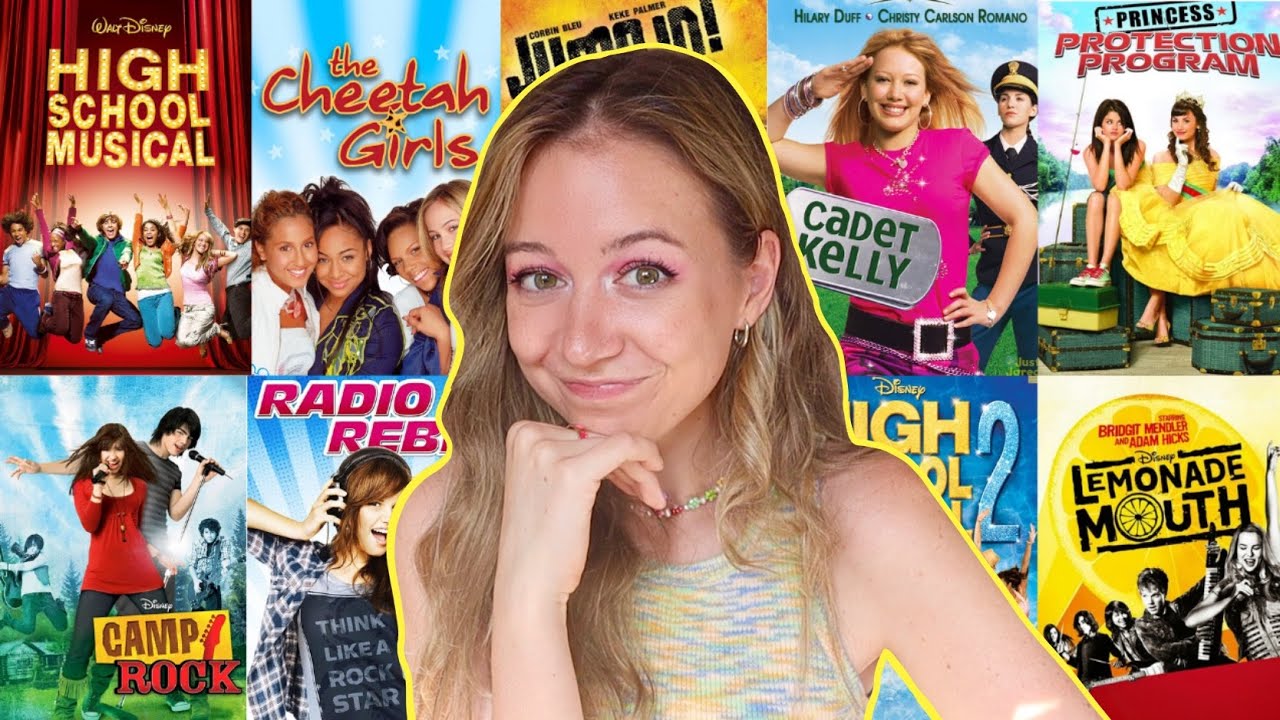 рейтинг всех КУЛЬТОВЫХ оригинальных фильмов Disney Channel 🍿