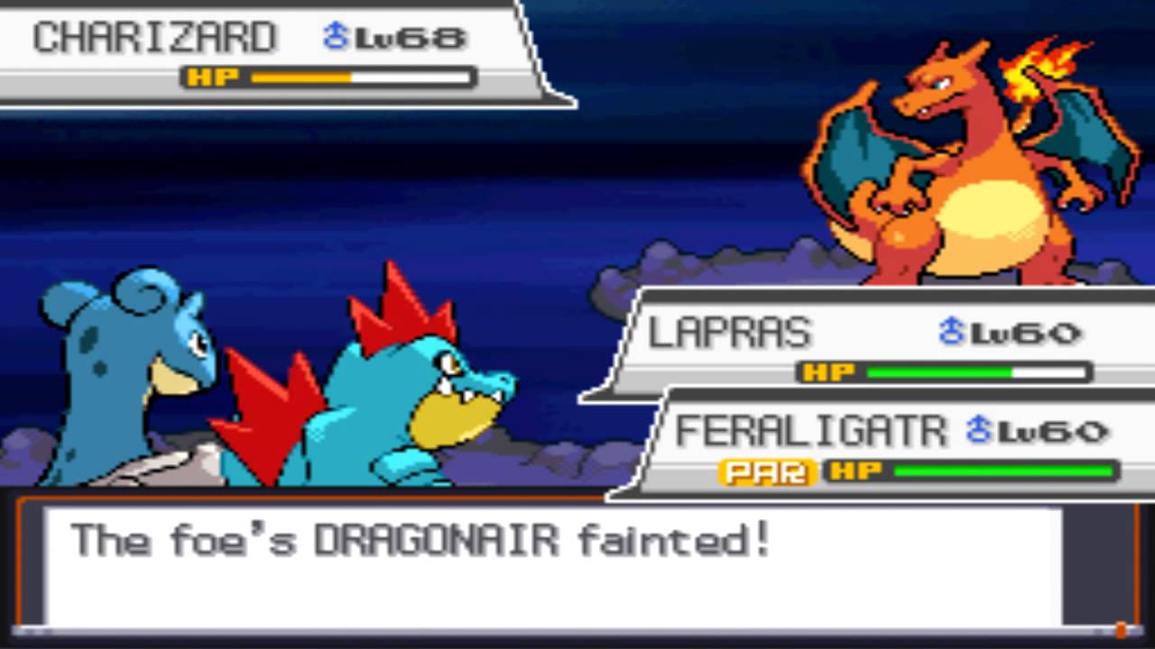 Pokémon Soul Silver - Battle vs. Leader Clair & Champion Lance