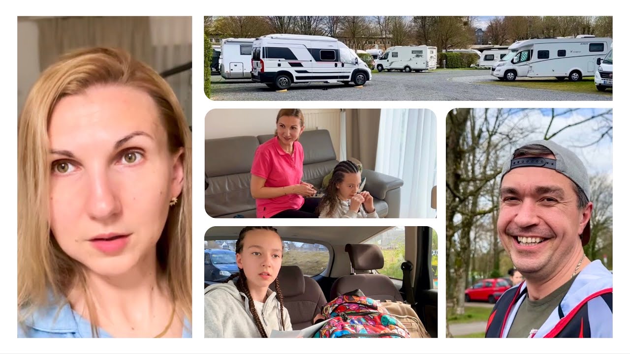 Впечатления Миланы от Школьной Поездки 🚌 Расплели Афро-Косы 😁 Влог 20.03.2024