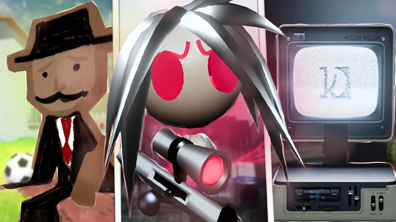 СТРАШНЫЕ, странные и необычные ИГРЫ с ИТЧА | НЕИЗВЕСТНЫЕ инди-проекты