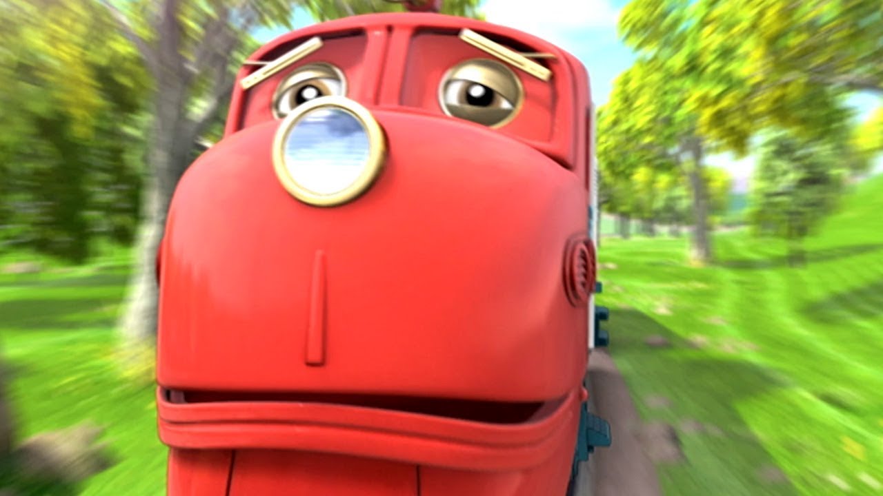 Wilson Barulhento! | Um Episódio Completo! | Chuggington em Português