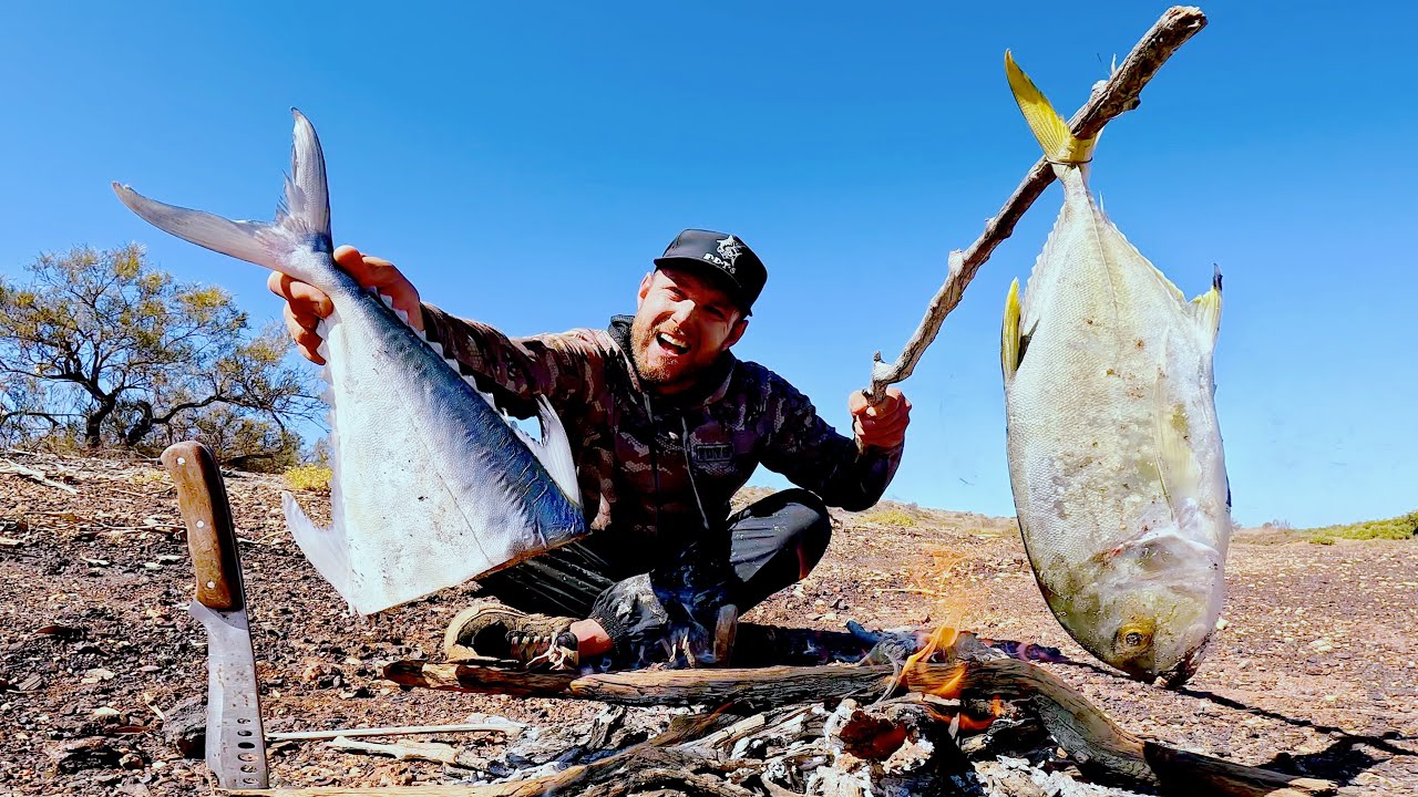 No Food in Remote Australia&hellip; We Ate Whatever We Could Catch