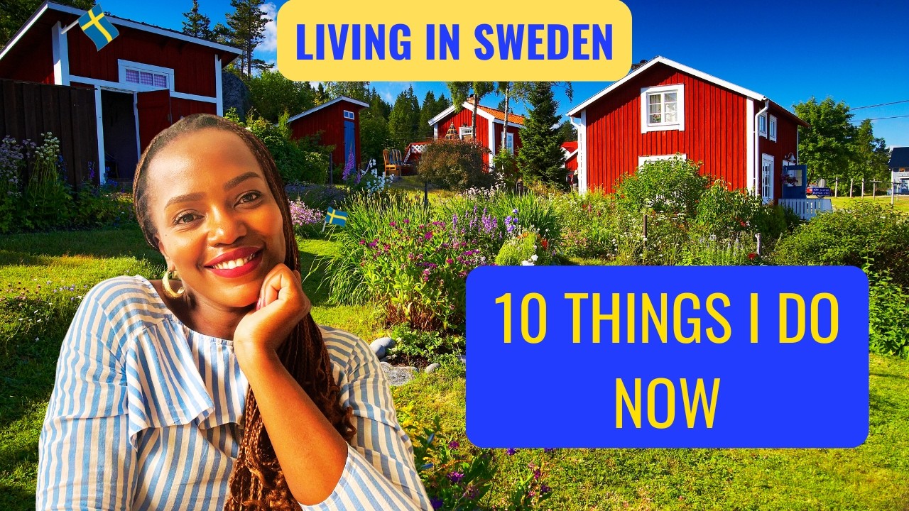 Life in Sweden:10 things I NEVER did until moving here