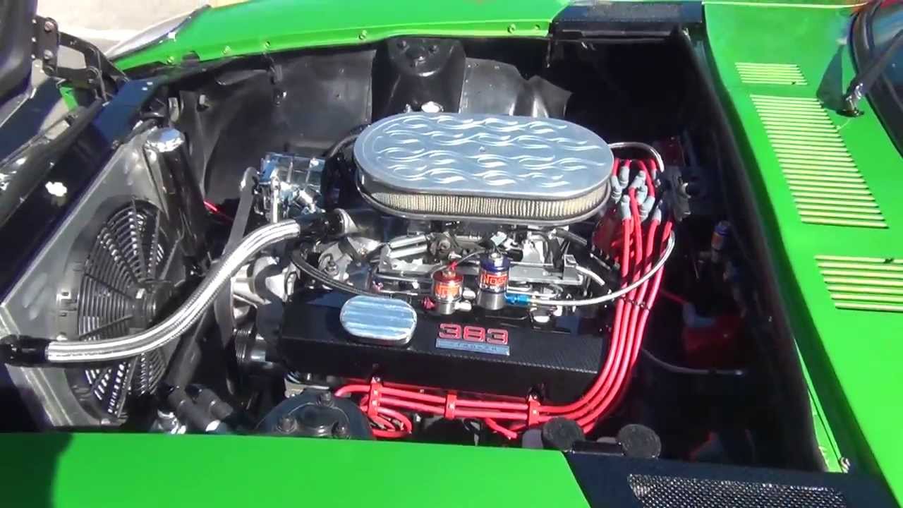 Datsun 240z With 383 V8 Engine