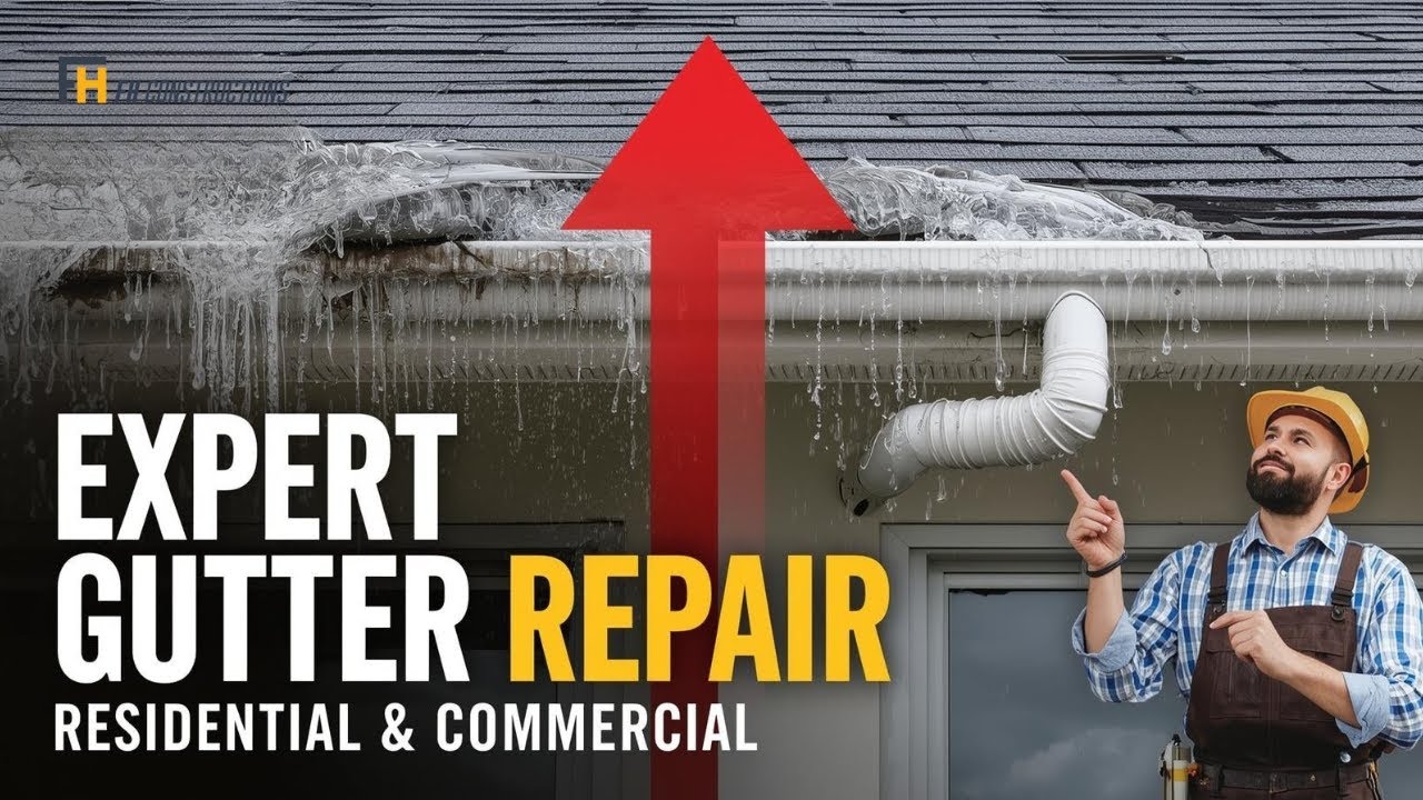 Expert Gutter Repair & Install in Brooklyn | Residential & Commercial &ndash; FH Constructions