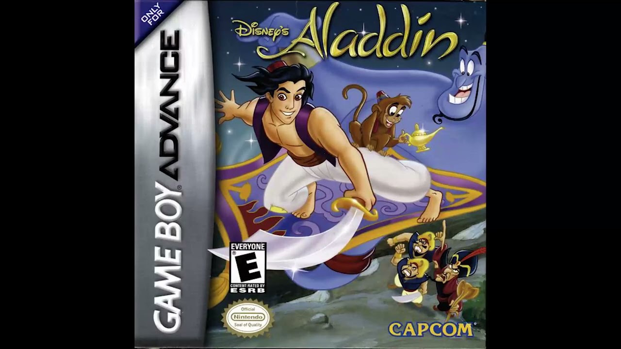 Aladdin (Game Boy Advance) - Unknown Song 5