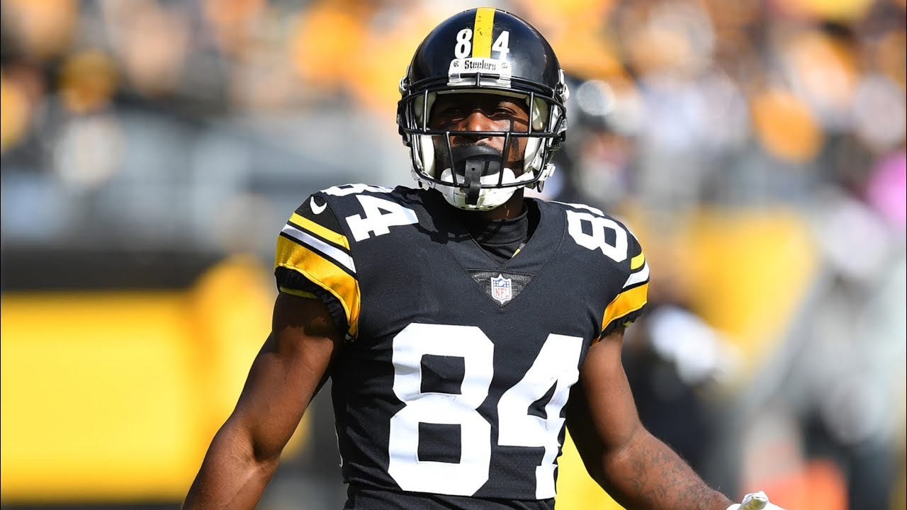 Steelers Antonio brown clips for edits/intros (1080hp)