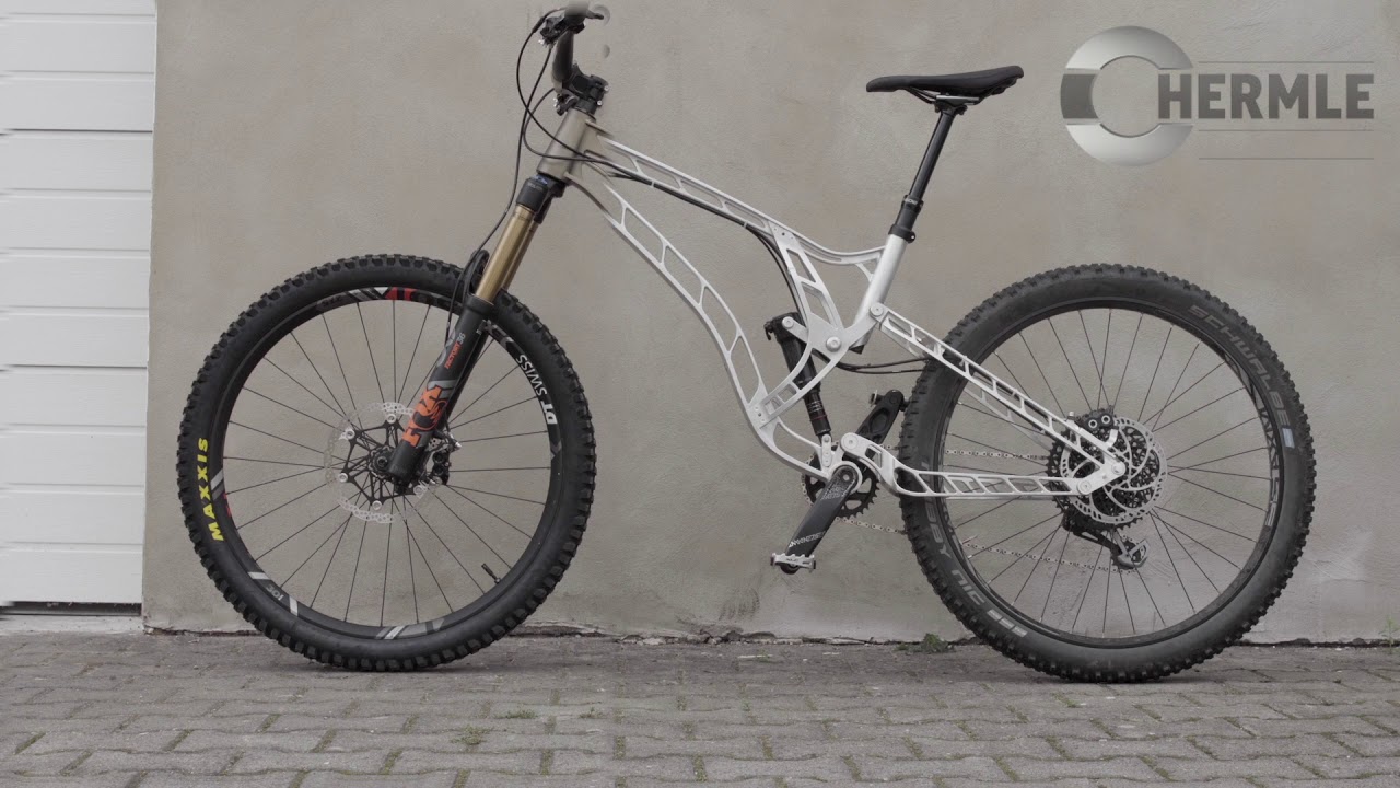C 400 | CNC Future Technics | Präzision für Fahrradträume