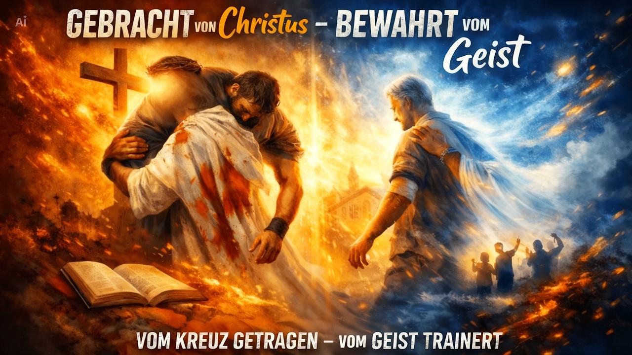 Vom Kreuz Getragen-Vom Geist Trainiert / Predigt / Pastor Sonny