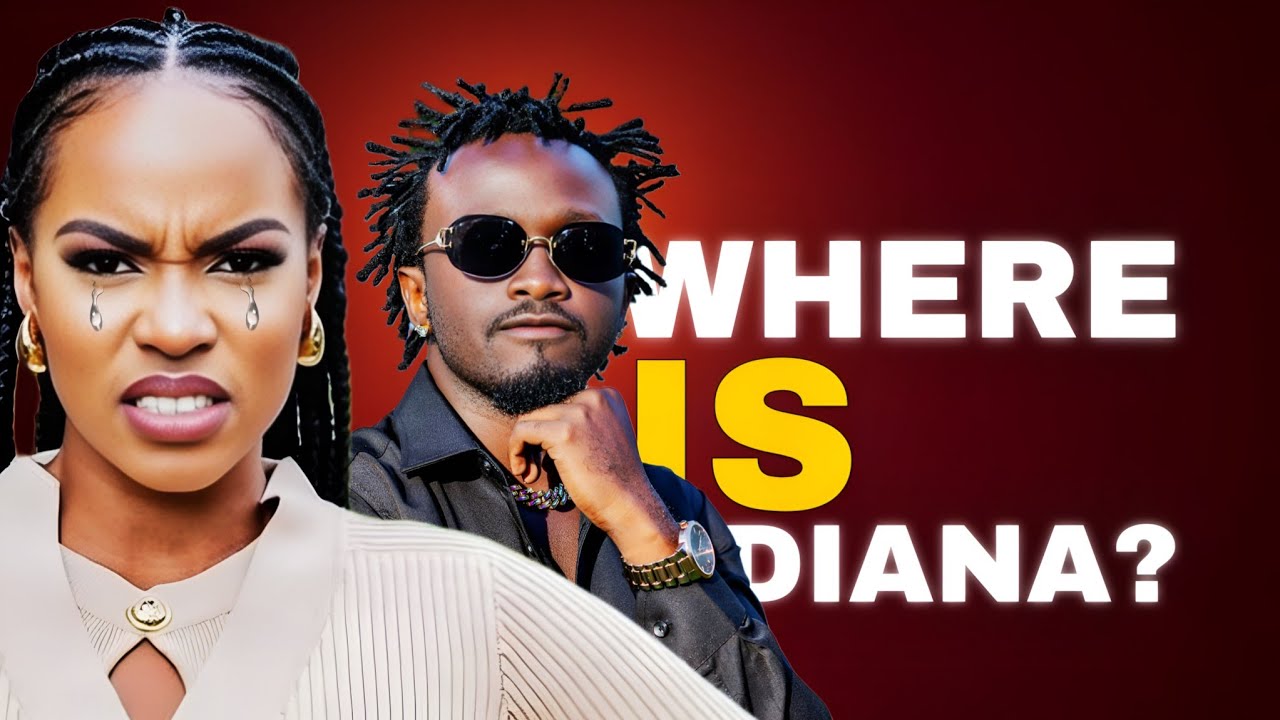 Where Is Diana Bahati? Daughter Speaks Out, Bahati Panics, Kenya Demands Answers
