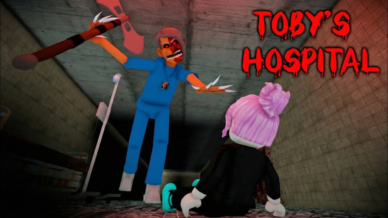 HOW TO BEAT: Toby's HOSPITAL (SCARY OBBY) (Roblox Walkthrough)