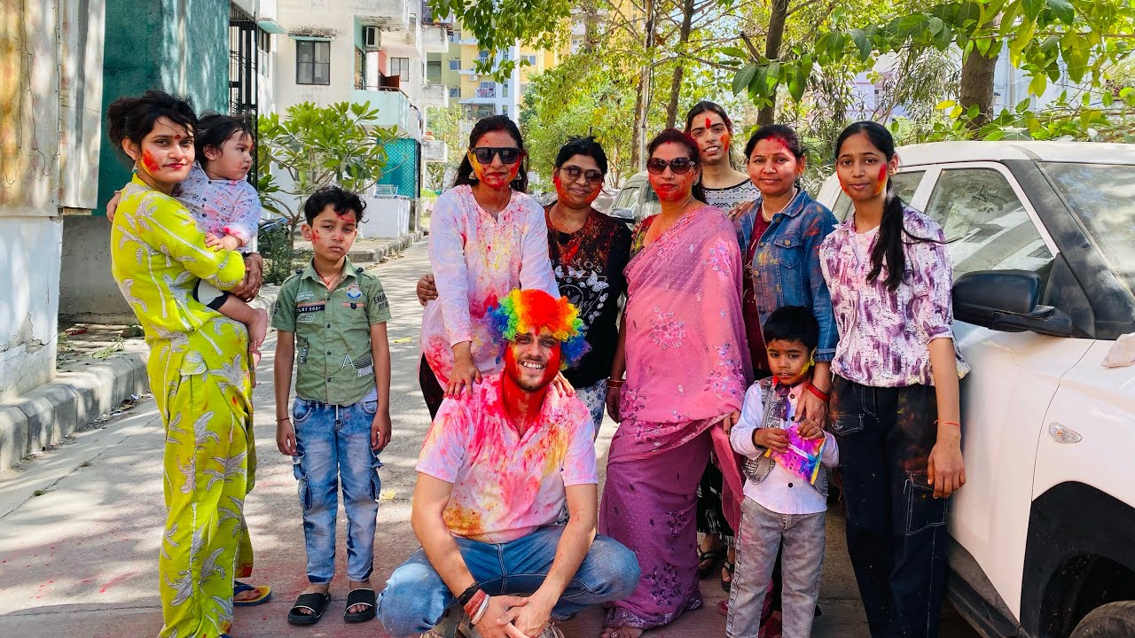 Holi Celebration &ndash; Rang, Dance Aur Dher Saari Masti 🎉