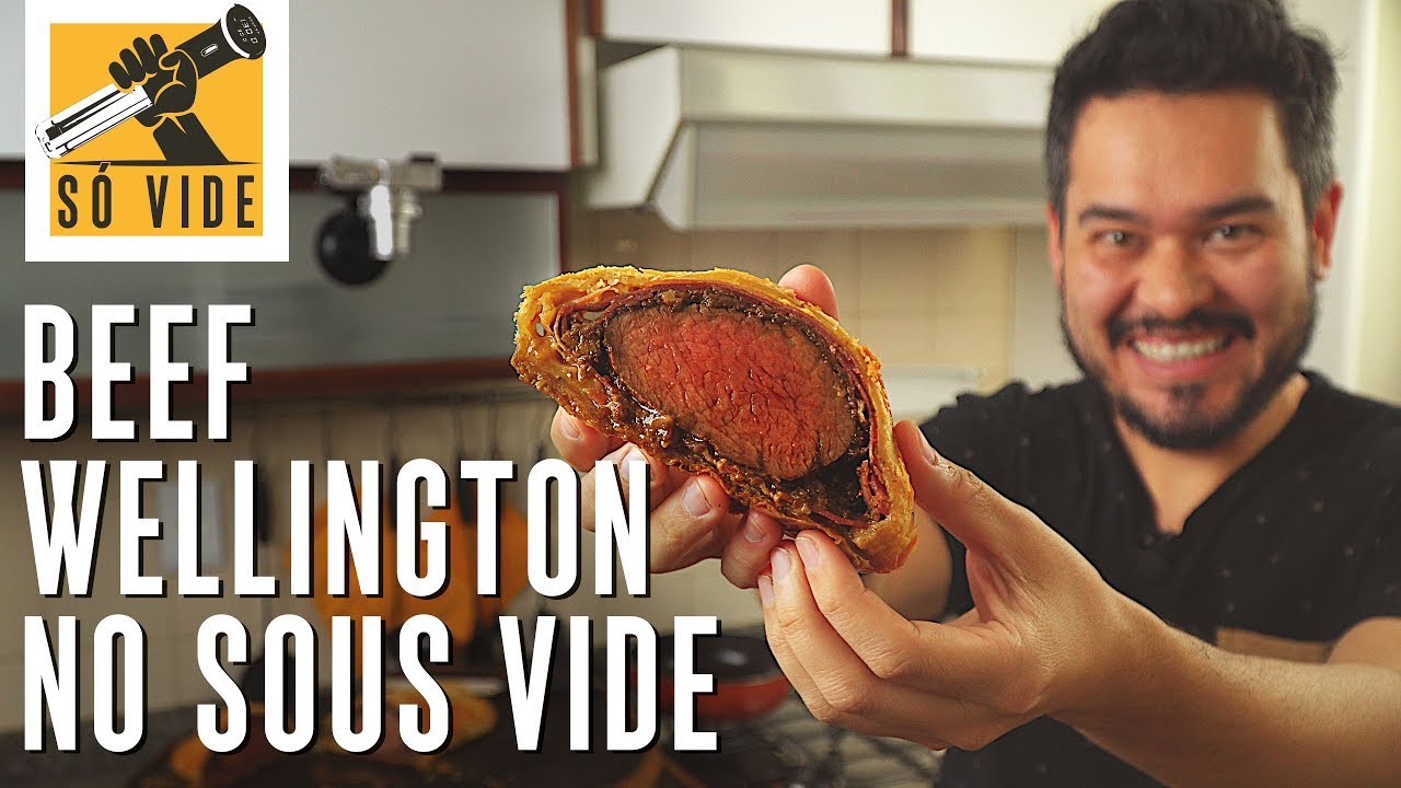 BEEF WELLINGTON NO SOUS VIDE | SÓ VIDE #45