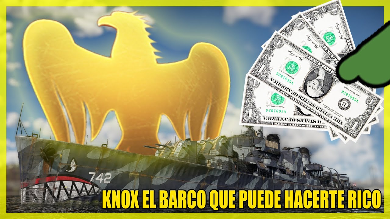 FRANK KNOX EL BARCO QUE PUEDE HACERTE  RICO