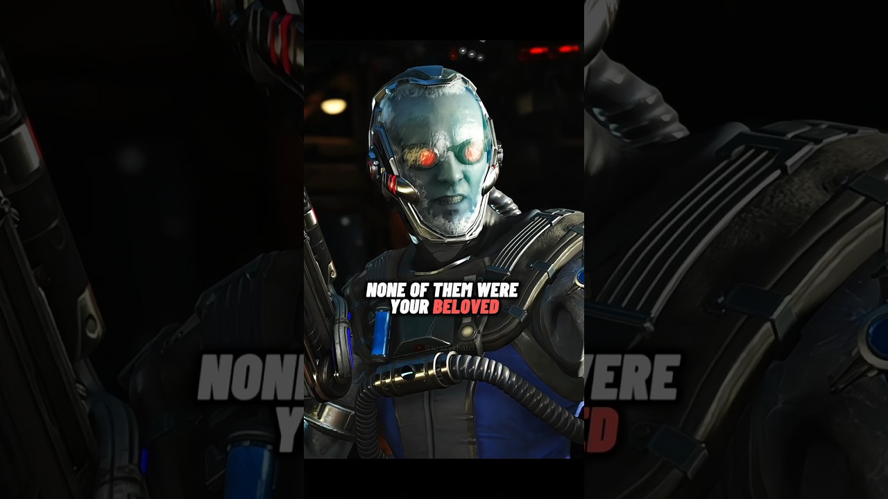 Injustice 2- Mr. Freeze meets Justice League #injustice2 #mrfreeze #justiceleague