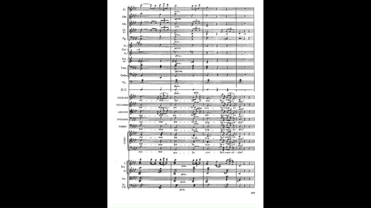 Verdi I Lombardi highlights: Deutekom, Domingo, Raimondi (with score)