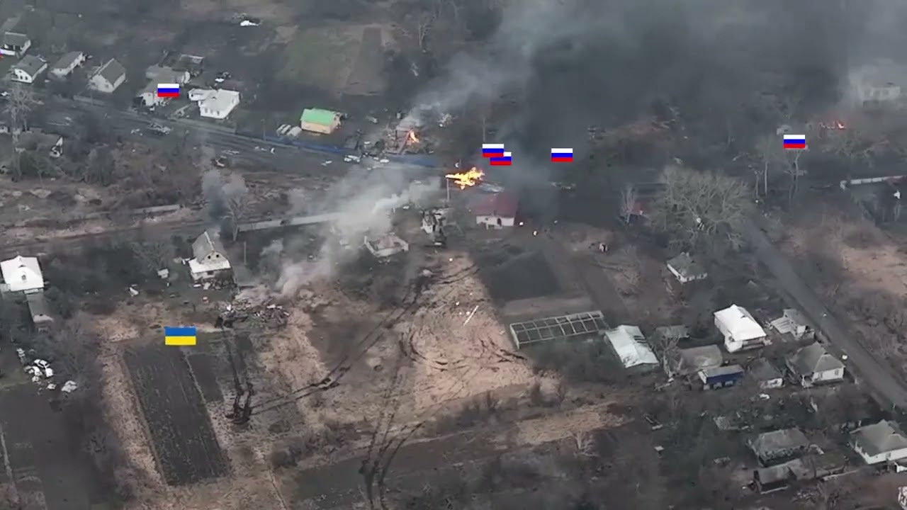 Ukraine War । Russian Troops Ambush by Ukrainian Army. New War Video.