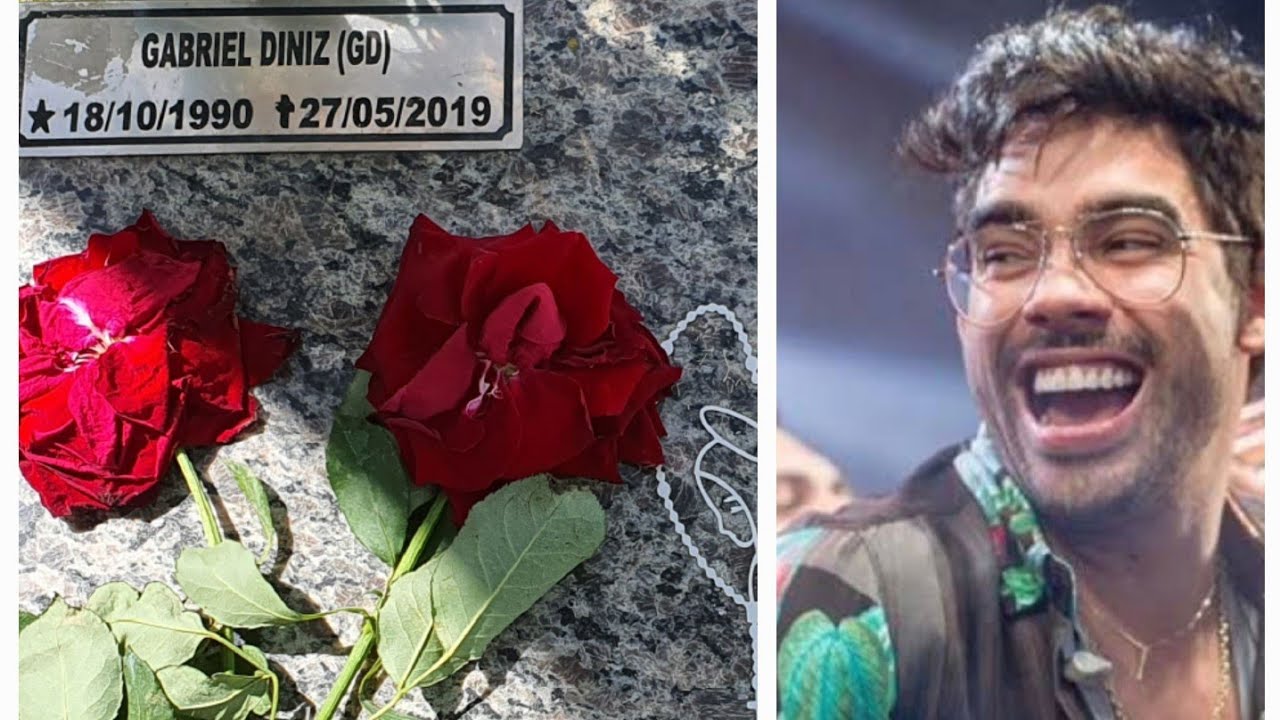 TÚMULO DO CANTOR (GABRIEL DINIZ)(GD) 4 ANOS DE MORTE.