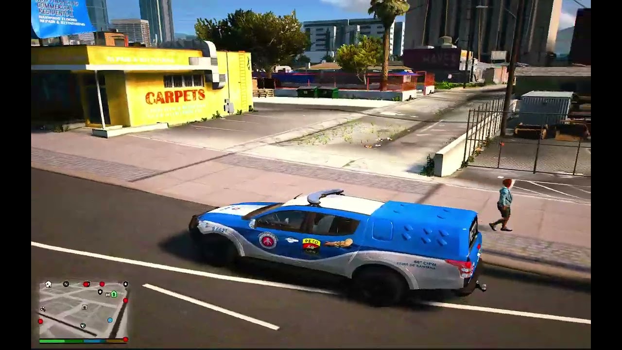 GTA V LSPD PATRULHAMENTO COM O PETO PRISÕES E APREENSÕES DE ARMAS + COMFRONTO INTENSO PMBA