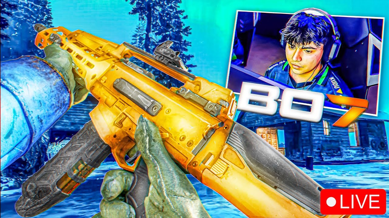 BLACK OPS 7 RELEASE + CAMO GRIND | @DiazBiffle