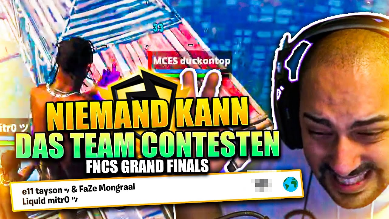 😱😲 Die neuen BESTEN HIGHGROUND SPIELER dominieren im FINALE | FNCs Grand Finale Teil 1