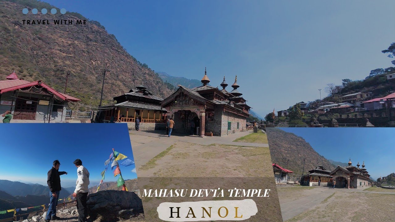 HANOL :- Mahasu Devta Temple 🛕 | CHAKRATA BEAUTIFUL PLACE 🌼 