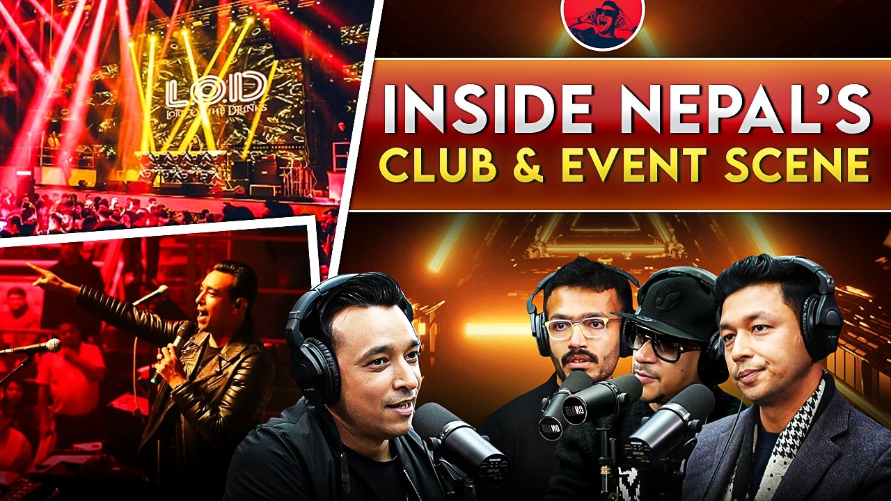 On Air With Sanjay #727  - Rajat Das, Shibir Shakya & Rabin Shrestha