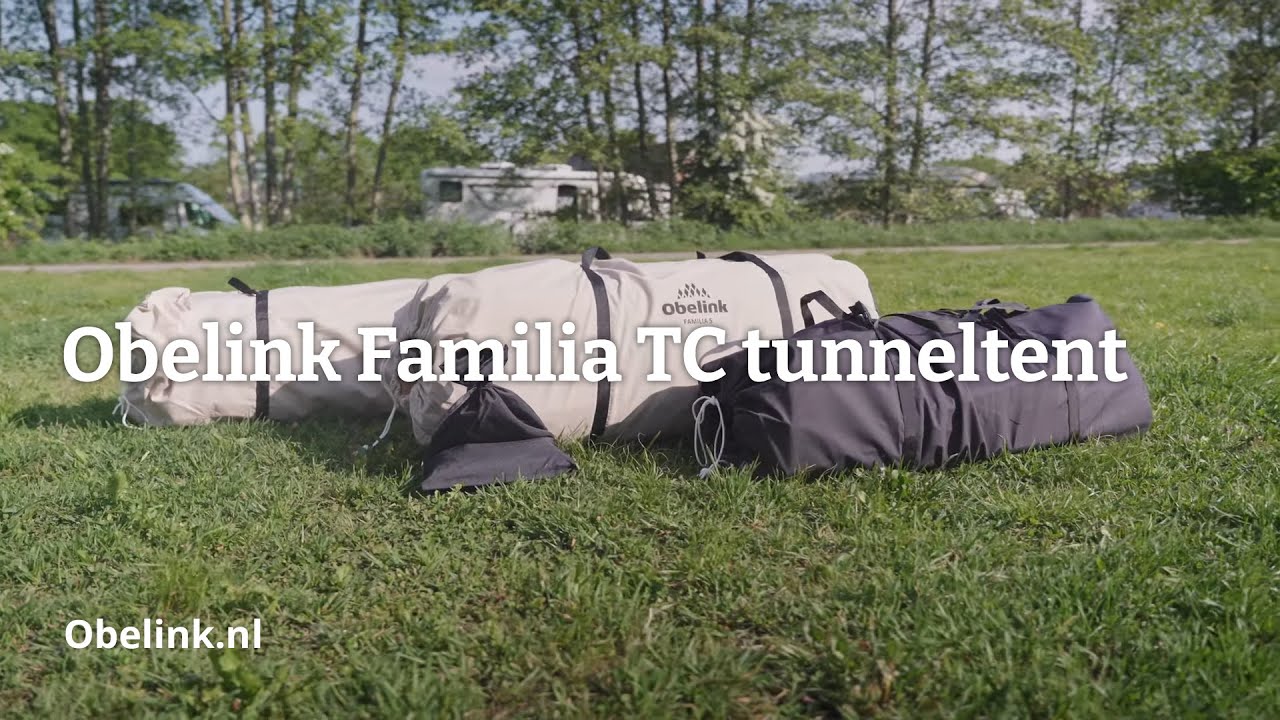 Obelink Familia TC tunneltent (2025) | Productvideo | Obelink
