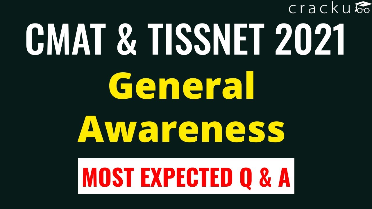 TISSNET & CMAT GK (Most Expected Questions)
