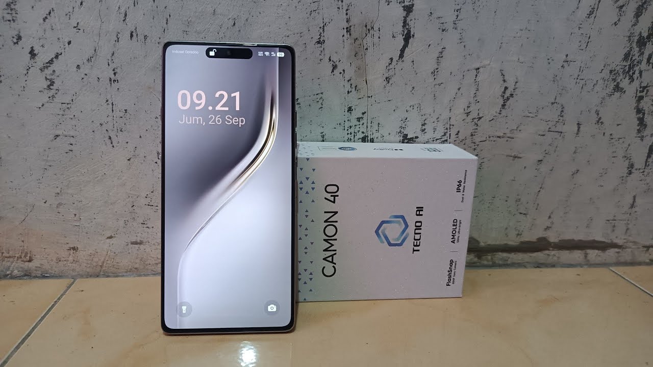 HP YG VIRAL 6 BULAN LALU & MEMILIKI SENSOR SONY DIHARGA 2JUTAAN - UNBOXING SMARTPHONE TECNO CAMON 40