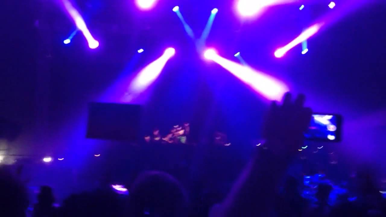 Funtcase vs Cookiemonsta Live at Nocturnal Wonderland 2014
